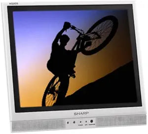 Sharp Aquos LC-13S1US 13-Inch Flat-Panel LCD TV - Silver