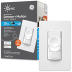 GE CSWDMOCBWF1NN Smart Dimmer Switch Motion Sensor No Neutral