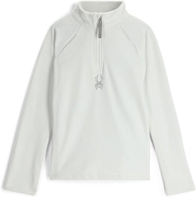 Spyder 38R125306 Girl's Shimmer Bug Half Zip Ski Base Layer