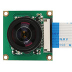 Camerina 5MP OV5647 Camera Module Board with 175° Wide-Angle Lens