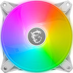 MSI MPG F120 ARGB-2W 120mm Anti-Vibration Case Fan