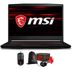 MSI GF63439 Gaming Laptop: i7, 32GB, 1TB SSD + 2TB HDD, RTX 3050
