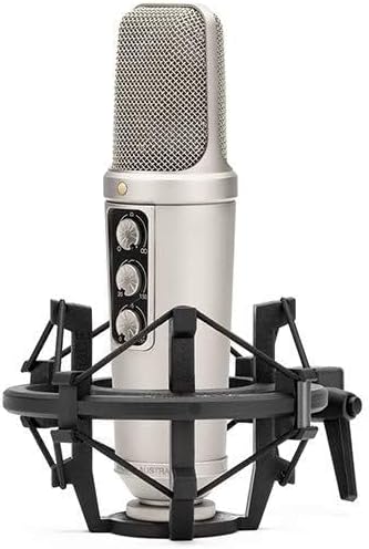 Rode SM2 Studio Condenser Microphone Shock Mount