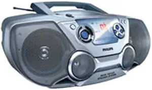 Philips AZ1301 CD Boombox with AM/FM Tuner — main product image