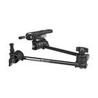 Manfrotto 196B-2/143BKT/035RL Articulated Arm & Super Clamp Kit, Black