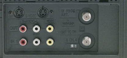 Panasonic S9670 4-Head Hi-Fi S-VHS VCR