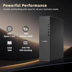 Lenovo IdeaCentre Tower 8 Ryzen 7 Desktop PC