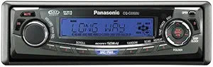 Panasonic CQ-C3333U MP3/WMA/CD Receiver with Bluetooth