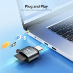 HAUXGOGO USB-C MicroSD Card Reader