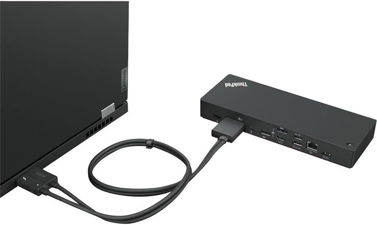 Lenovo 40B00300US ThinkPad Thunderbolt 4 Workstation Dock