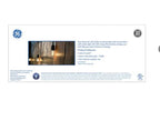 GE 93129215 Vintage S14 Edison LED Bulb