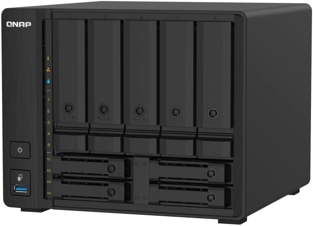 QNAP TS-932PX-4G 9-Bay 10GbE High-Speed NAS