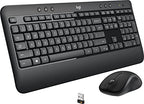 Logitech 980-0000122 MK540 Wireless Scissor Keyboard & Mouse
