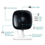 TP-Link KC100P3 Kasa Smart 1080P Indoor Camera 3-Pack