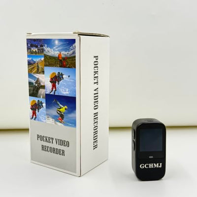 GCHMJ Mini Thumb Camera Pocket 1080P Video Recorder