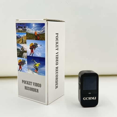 GCHMJ Mini Thumb Camera Pocket 1080P Video Recorder — main product image