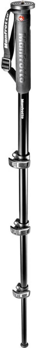 Manfrotto MPMXPROA4US XPRO Monopod+ - 4-Section Aluminum