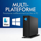 Seagate d2 Professional 30TB Desktop External Hard Drive