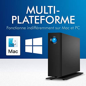 Seagate d2 Professional 30TB Desktop External Hard Drive