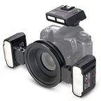 Meike MT24II-C Wireless Macro Twin Flash Kit for Canon