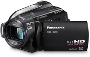 Panasonic HDC-HS250K Hard Drive High Definition Camcorder — main product image