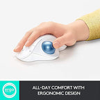 Logitech Ergo M575 Renewed Wireless Trackball Mouse - Graphite