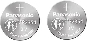 Panasonic CR2354 Lithium Battery - 3V Coin Cell (2-Pack)