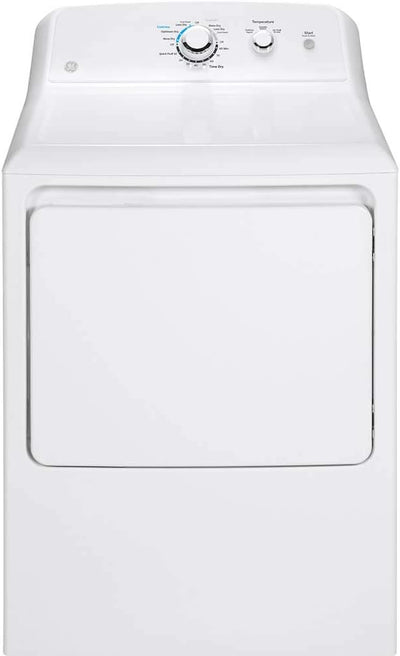 GE APPLIANCES GTD33EASKWW White Electric Dryer