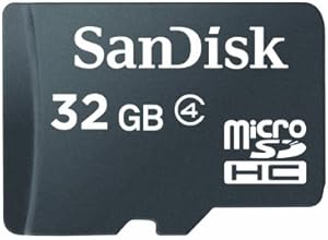 SanDisk SDSDQ-032G 32GB MicroSDHC Memory Card — main product image