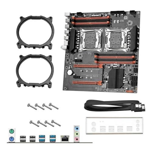VEDFOI X99 Dual Xeon E5-2680 V3 Motherboard Kit — main product image