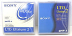 Sony 8541704529 LTO-2 Ultrium 200GB/400GB Data Tape Cartridge