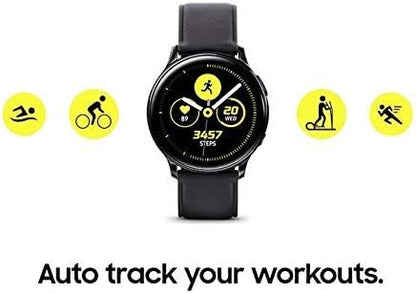 Samsung CRTSAMACT240SRB Galaxy Watch Active2 LTE Renewed