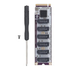 Generic 6-Port SATA Storage Expansion Card for NAS