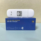 Lkfyyds U8-G 4G LTE UFI WiFi 6 SIM Card Router