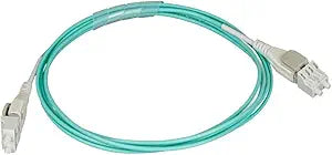 Monoprice 143105 OM3 Fiber Optic Cable - 3 Meter LC/LC
