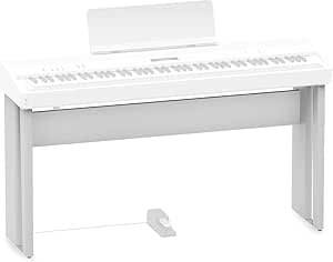 Roland KSC-90-WH White Electronic Keyboard Stand — main product image