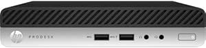 HP 4AG22UT Smart Buy PRODESK 400 G4 DM - i3, 4GB RAM, 500GB HDD