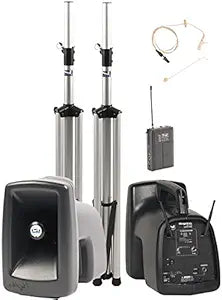 Anchor Audio MegaVox Pro Deluxe Air Portable PA System