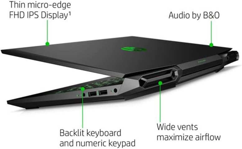 HP Pavilion i5-10300H GTX 1650 Gaming Laptop