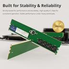 Timetec 16GB DDR5 5600MHz Non-ECC Desktop Memory Kit