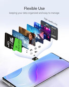 KEXIN 128GB microSDXC Memory Card 2-Pack