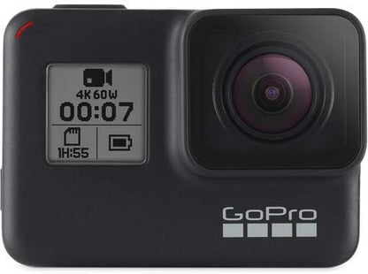 GoPro CHDHX-701_EDI_24 HERO7 Black 4K Waterproof Action Camera (Open Box)