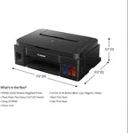 Canon PIXMA G3202 Wireless MegaTank Color Printer Bundle