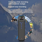 Qiilu Body Worn Camera with WiFi and Infrared Night Vision