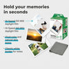Fujifilm Instax Mini Instant Film 100-Sheet Pack with Cleaning Cloth