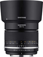 Samyang MK85-C 85mm F1.4 Canon EF Telephoto Lens