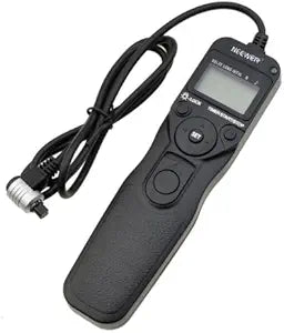 Neewer 10009087 RS-80N3 Timer Remote for Canon EOS