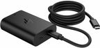 HP 600Q8AAABA 65W GaN USB-C Laptop Charger