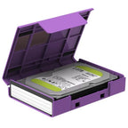 Generic Four-Bay Protective Hard Drive Carrying Case