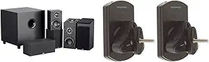 Monoprice 133831 5.1.2 Home Theater System 200W Subwoofer